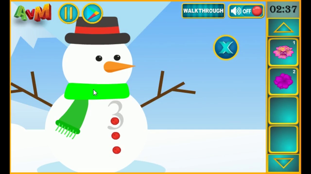 Christmas House Escape Game Walkthrough YouTube