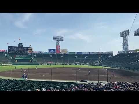 投手根尾のアナウンスで甲子園球場が湧く瞬間