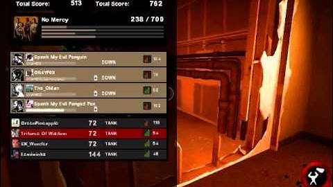 Left 4 Dead 2 Mutation - TTTAAAAAAAANNNNNK!!!! (On No Mercy)