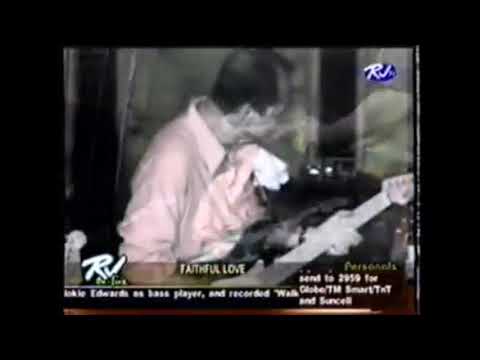 Cesar Manalili Faithful Love at Mandarin Hotel Bistro RJ
