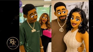 Dnisha Presents Wayne With His Own Special Vegan Mac N Cheese To Laurens Surprise