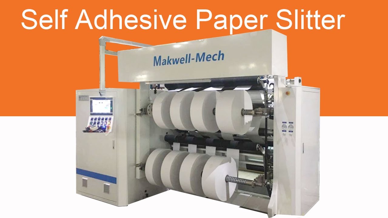 Corte: LA CORTADORA PARA BOBINAS DE papel autoadhesivo, Máquina rebobinadora de papel jumbo