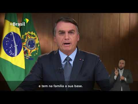 Presidente Jair Bolsonaro discursa na 75ª Assembleia Geral da ONU