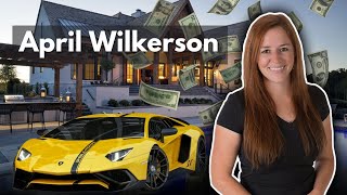 How much does APRIL WILKERSON make on youtube!?