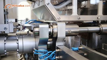 SPM AFP3 Aseptic Blow-Fill-Seal System for plastic bottle packing