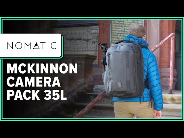 McKinnon Camera Pack 35L – NOMATIC