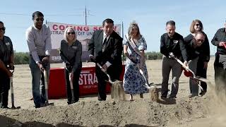 Strata Credit Union Wasco Branch Groundbreaking (9-29-22)