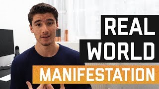 Real World Manifestation MUST SEE