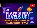 🚀 Pi App Studio Walkthrough 🛡️🔓