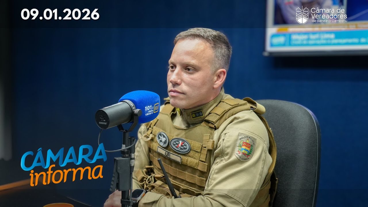 Câmara Informa - 09.01.2026