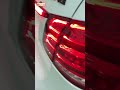 Rear Tailgate Dynamic Trunk Led Light Bar on Mercedes #shorts #amazingroadtv