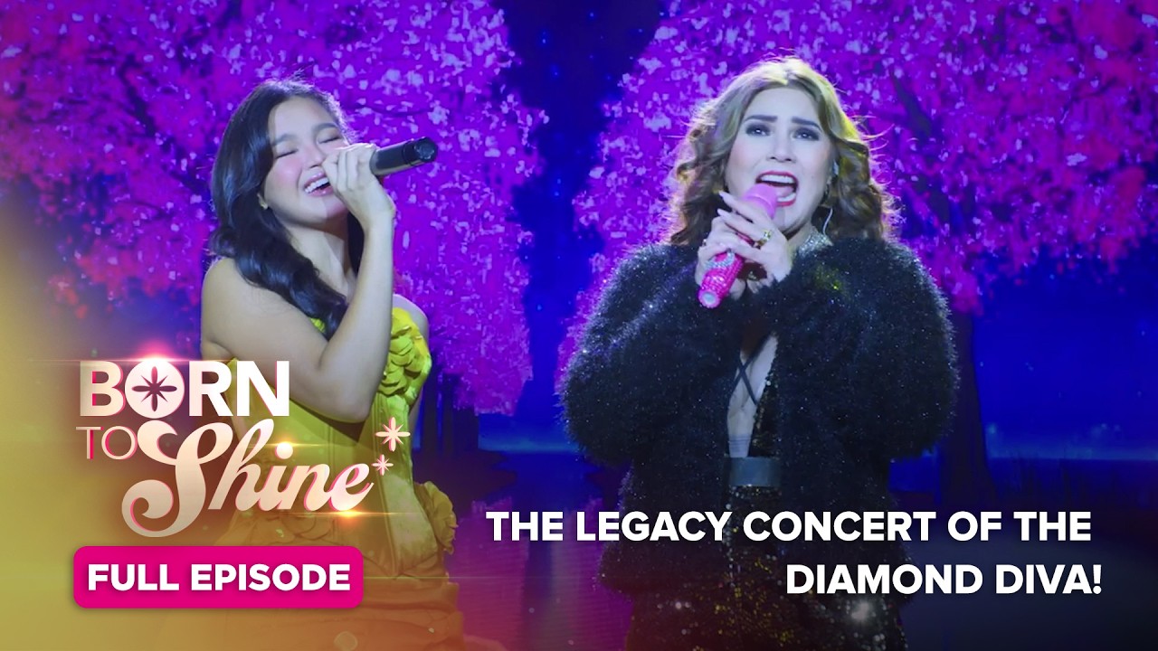 Born To Shine: The legacy concert of the Diamond Diva! (Full Episode 60) June 3, 2026