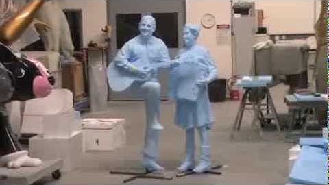 Thermwood Model 67 5 Axis - Large Sculptures at John Cox