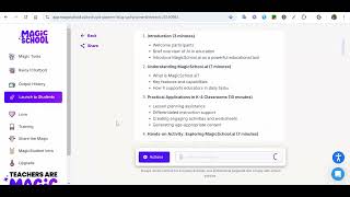 Elevate Your PD  Crafting Professional Development Plans with MagicSchool ai's PD Planner