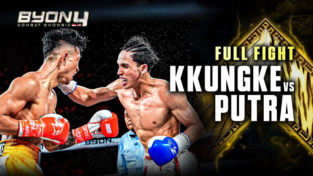 BERNAD SALASA 'KKUNGKE' VS PUTRA 'PRINCE' ABDULLAH (BYON COMBAT SHOWBIZ VOL.4)  FREE FIGHT
