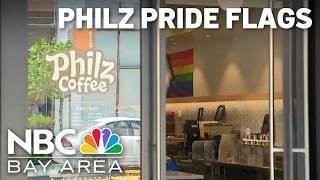 Philz Coffee to keep Pride flags at cafes