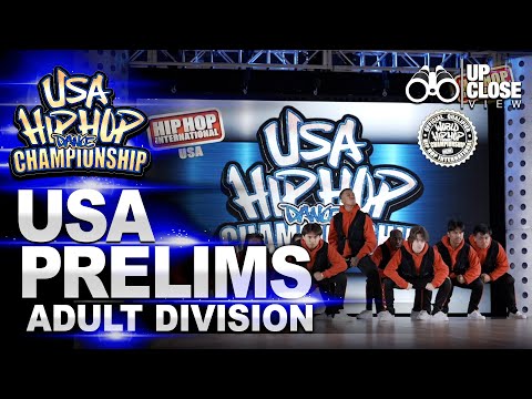 UpClose | The Avenue - Santa Clarita, CA | Adult Division | 2021 USA Hip Hop Dance Championship