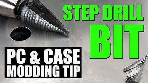 How to Use Step Drill Bit Used for Metal