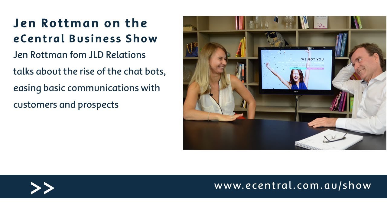 How to use Facebook Chat Bots with Jen Rottman - YouTube