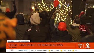 Bengals fans react to team's loss
