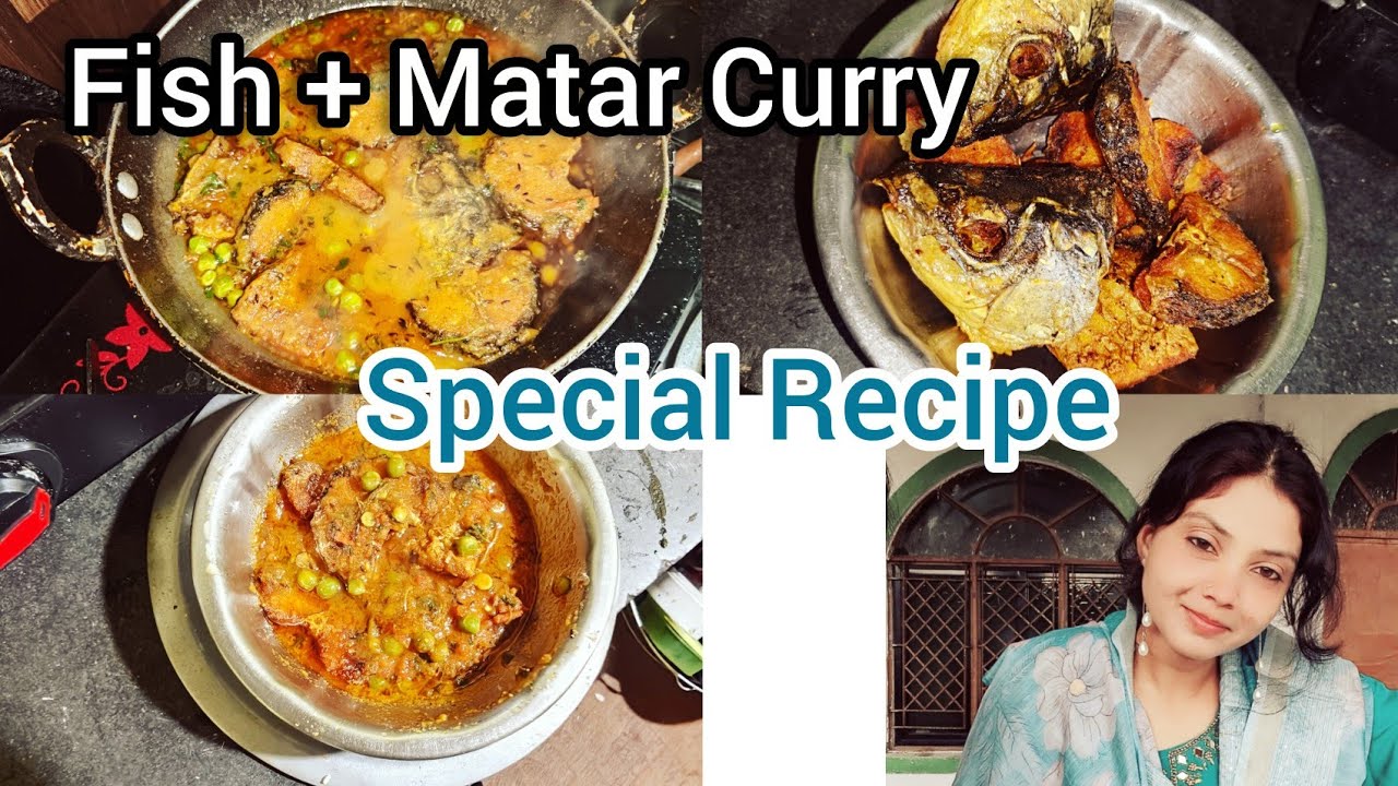 OMG Itni Tasty Machhali🐟Matar ki sabji🤤| Machhali Matar Banane Ka Asan Tarika | Desi Style |