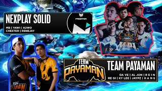 Game 1 | Team Payaman Vs Team Payabang
