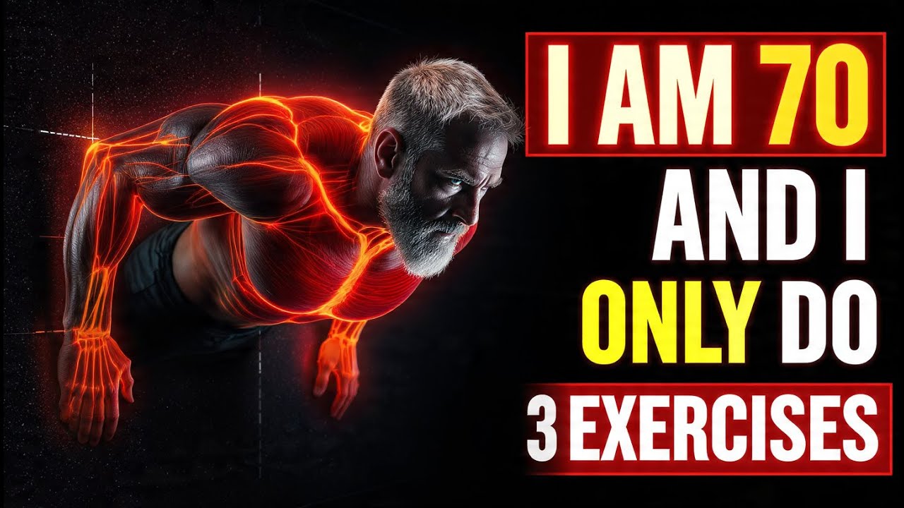The Only 3 Exercises You Truly Need After 40 — Scientifically Proven to ...