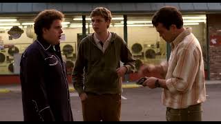 Superbad Funniest Scene | Seth gets hit by car