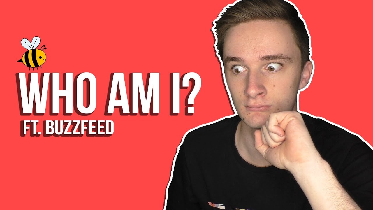 DEFINING MY IDENTITY WITH BUZZFEED QUIZZES. YouTube
