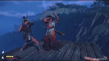 Ghost Of Yotei | Muneji the Bone Crusher | Stealth & Combat #ghostofyotei #ps5