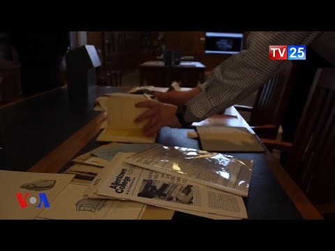 ჯორჯ პაპაშვილის არქივის ახალი სიცოცხლე აშშ-ში