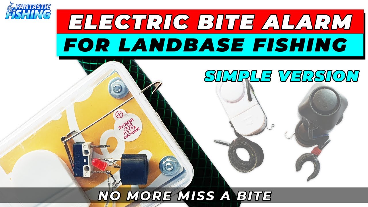 Fishing DIY - How To Make Your Own An Electric Fish Bite Alarm For