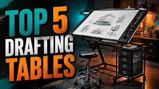 Top 5 Drafting Tables — Best Adjustable Desks for Work & Art