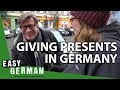 Giving Presents in Germany | Easy German 228