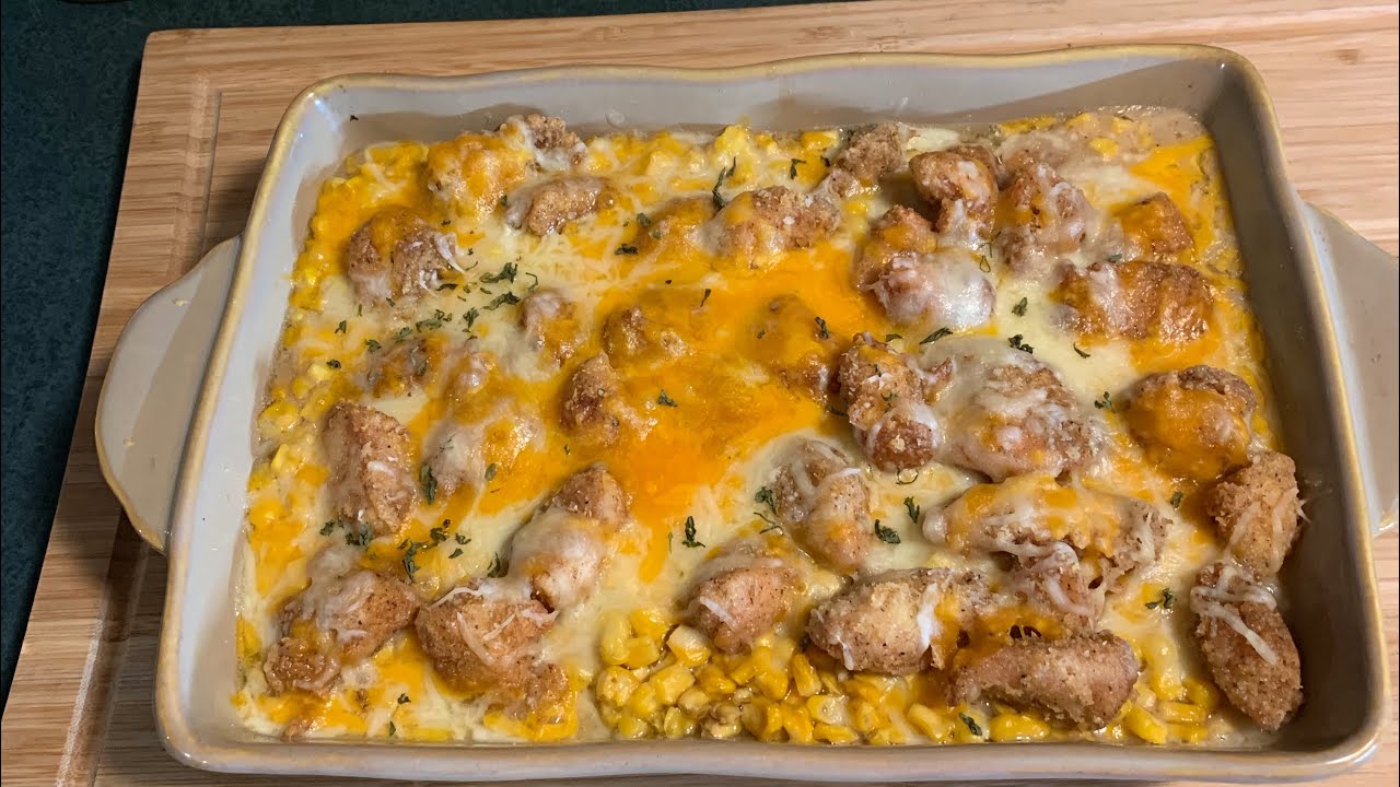 KFC FAMOUS BOWL COOKING WITH JUDY CALDWELL