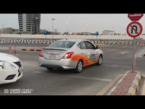 Saudi Dammam Al khober Model Driving School Police Examination System.