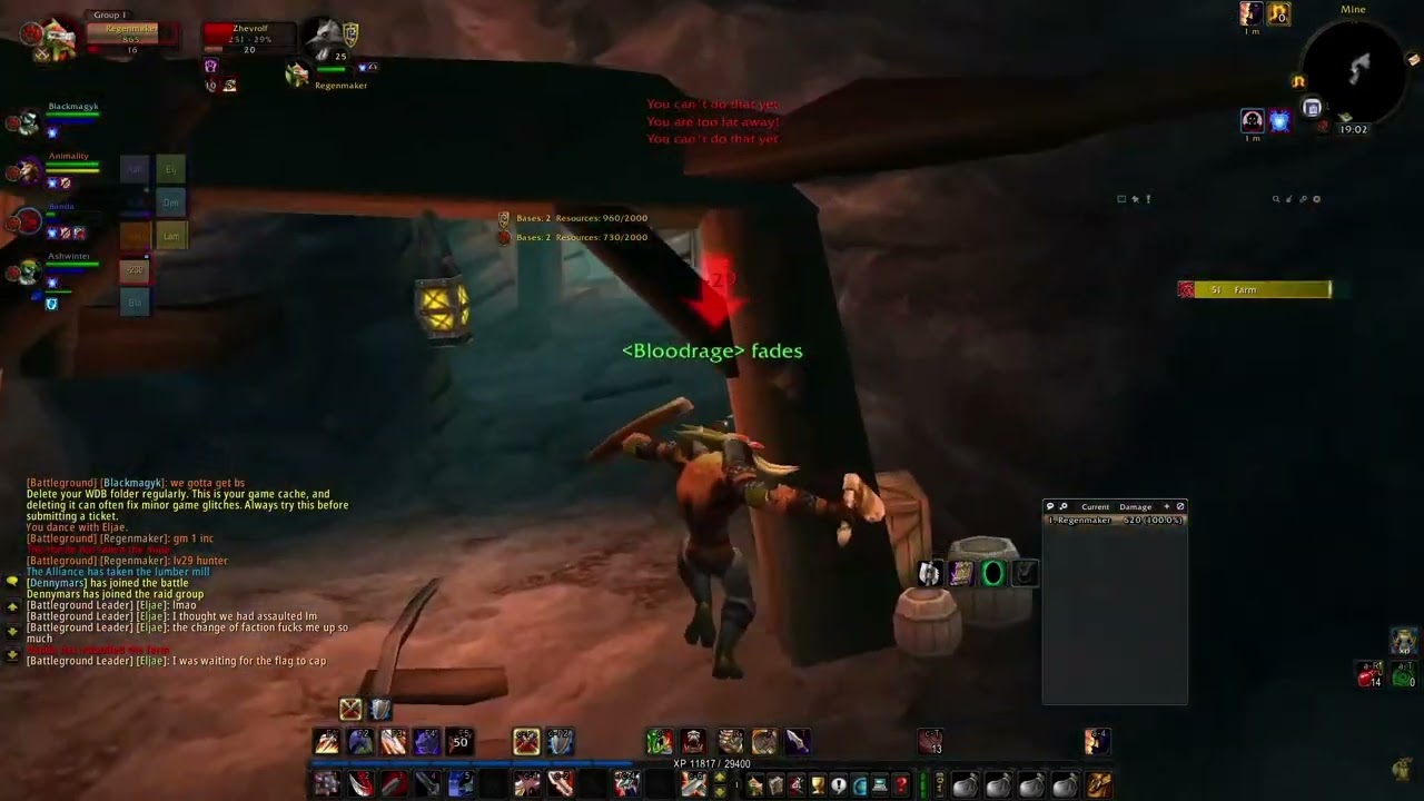 Turtle Wow - lv 23 Spirit warrior solo kill lv29 hunter...