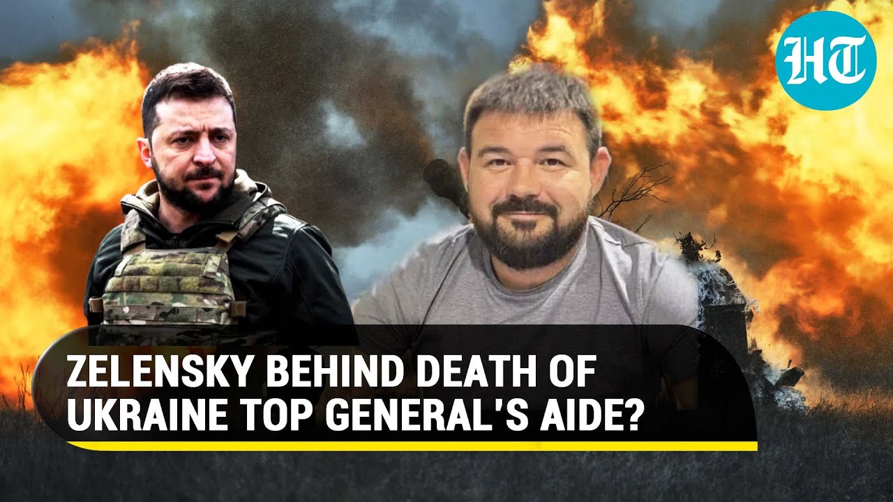 Zelensky's Tiff With Top General Zaluzhnyi Behind Death Of Aide In Grenade  Blast? Details 