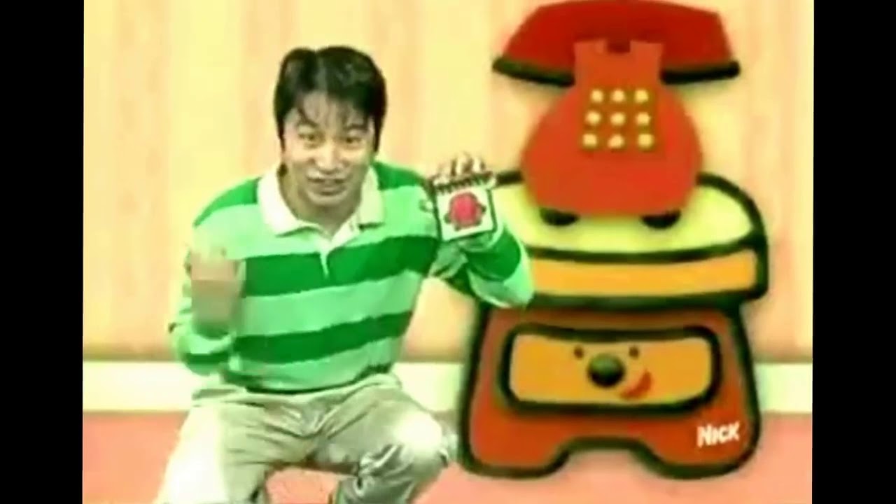Blues Clues In Korean (Rare) (Reupload) - YouTube