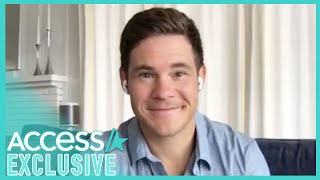 Adam Devine Calls Rebel Wilson His Work Wife