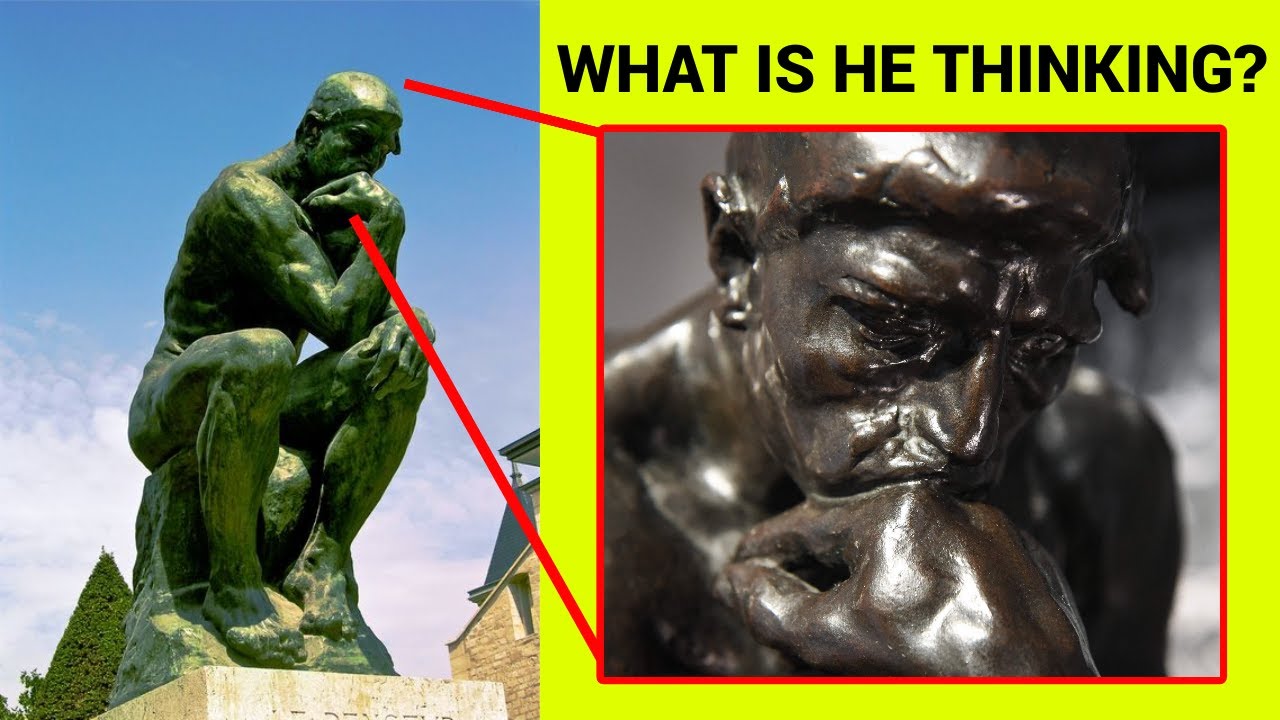 Rodin’s The Thinker: More Than Just a Guy Sitting