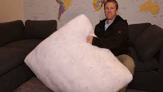 How to Fluff Your Couch Cushions in Under 3 Minutes