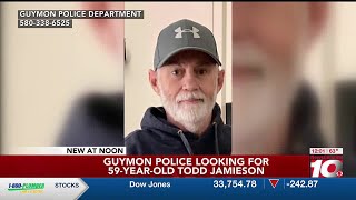 VIDEO: Guymon police looking for missing man