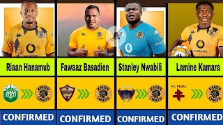 🔴KAIZER CHIEFS LATEST TRANSFER NEWS | ALL CONFIRMED SIGNINGS 2024 | Nwabali, Fawaaz ✅