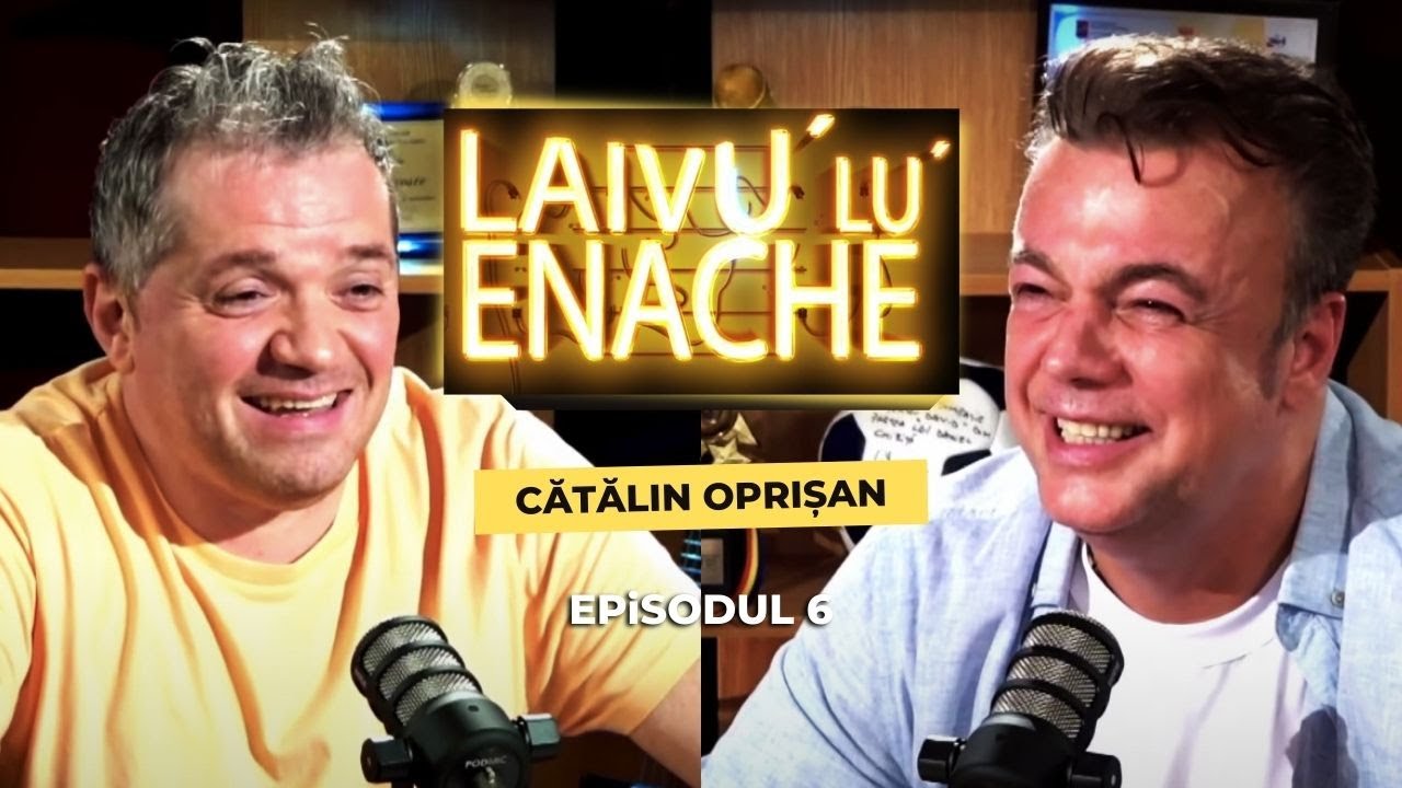 Râzi cu lacrimi cu savurosul Cătălin Oprișan | Laivu' lu' Enache #6