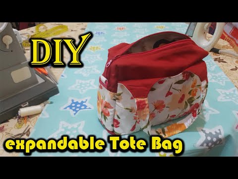 فيديو: كيفية خياطة حقيبة الكتف