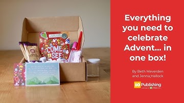 Want an easy way of celebrating Advent as a family? | Come & See Advent Devotional Box