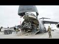 C 5M Super Galaxy The Largest Aircraft in the US Air Force in Powerful Action