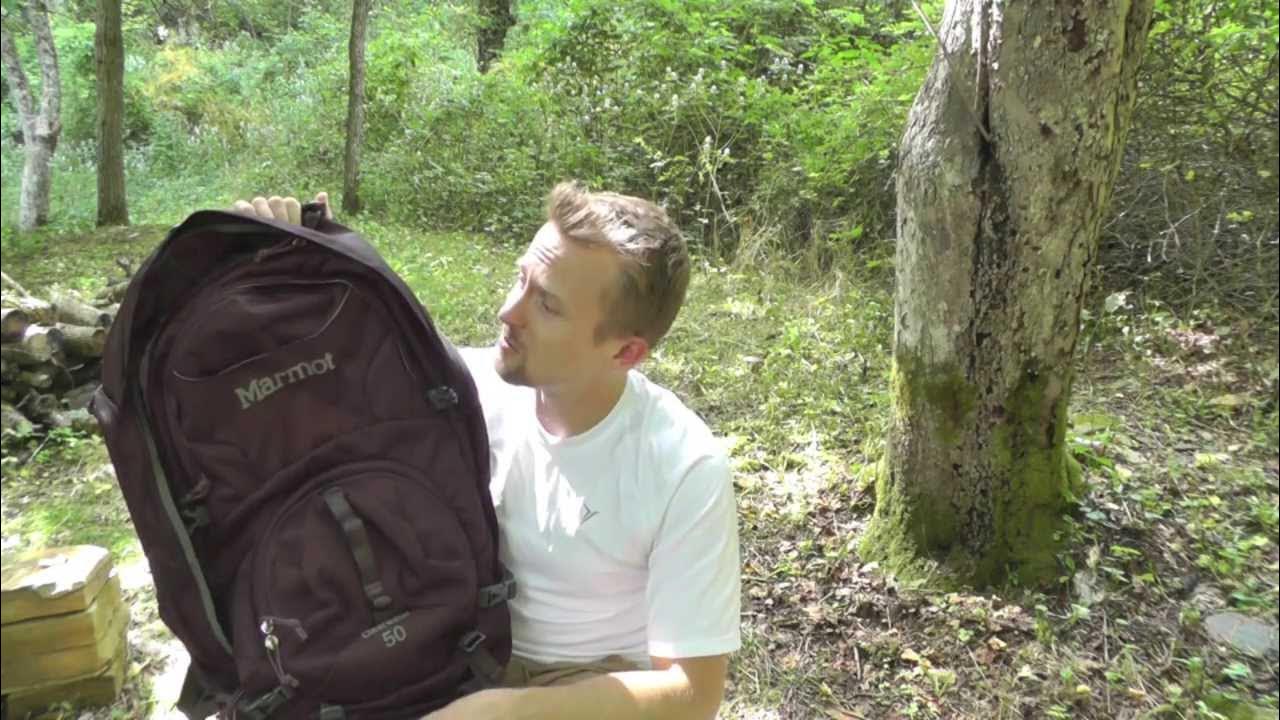 Marmot 50 L Clearwater Pack Preview The Outdoor Gear Review YouTube