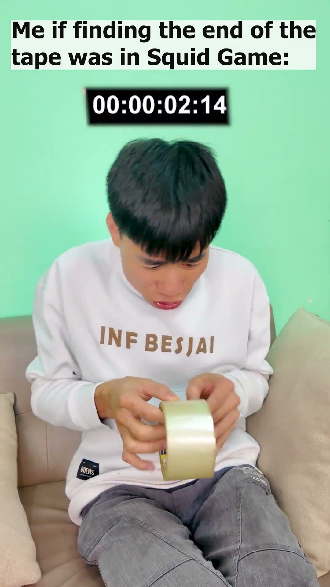ACC - Thử Thách Cuối Cùng Của Trò Chơi Con Mực || The Final Challenge of the Squid Game.#funny